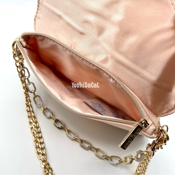 🆕 Giorgio Armani Beauty Line Cosmetic Case to Convertible Crossbody Bag Purse - Picture 10 of 12